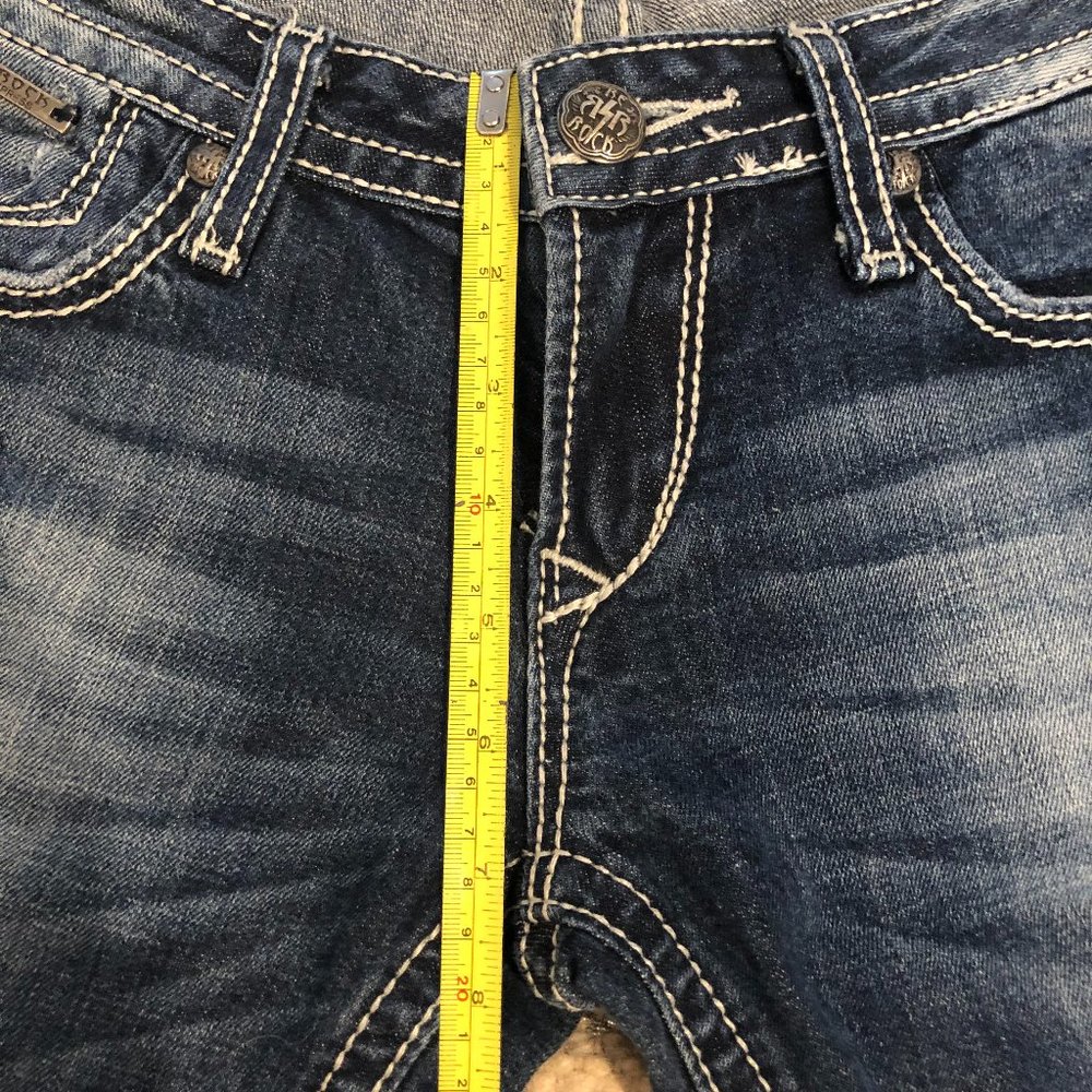 Express Skinny Ankle Jeans - Picture 9 of 11